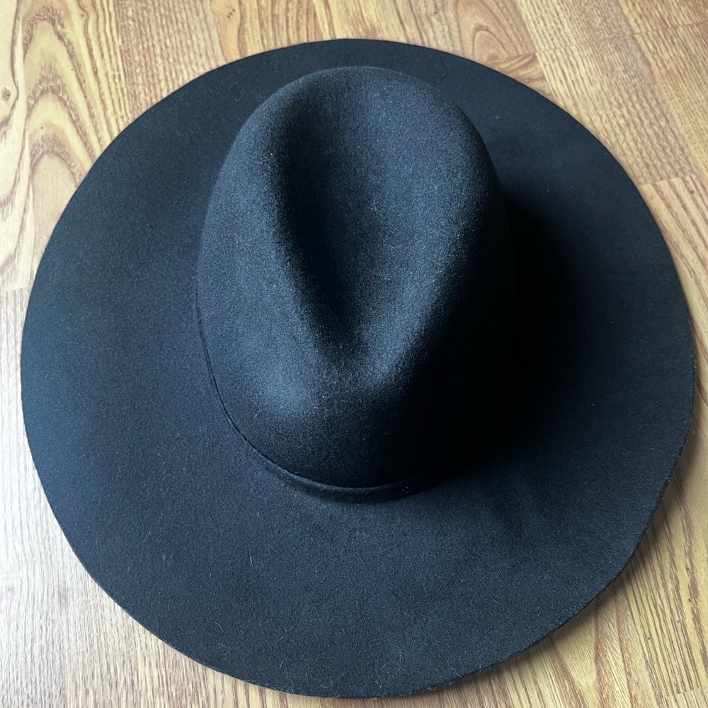 C’est Moi - Black Fedora Hat